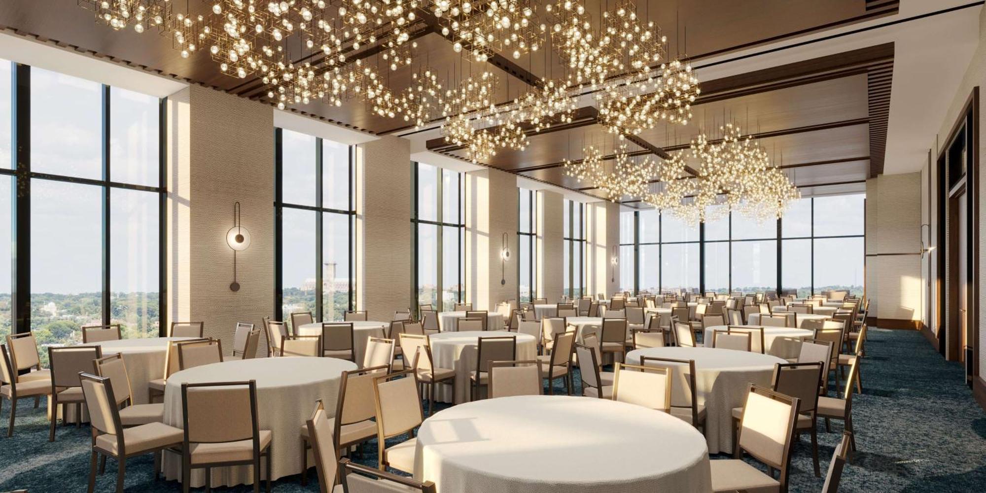 Hilton Arlington Rosslyn The Key Hotel Екстериор снимка