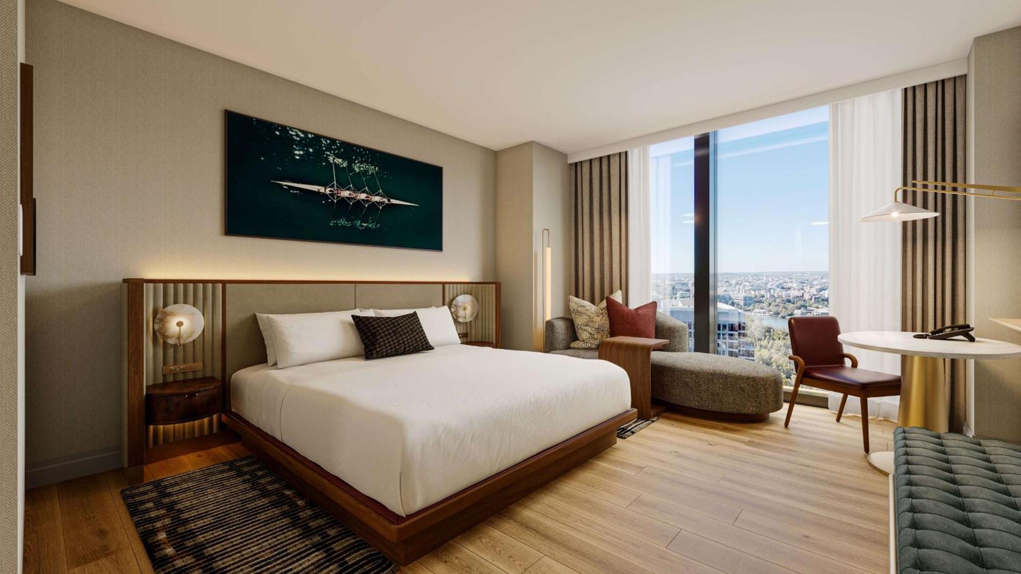Hilton Arlington Rosslyn The Key Hotel Екстериор снимка