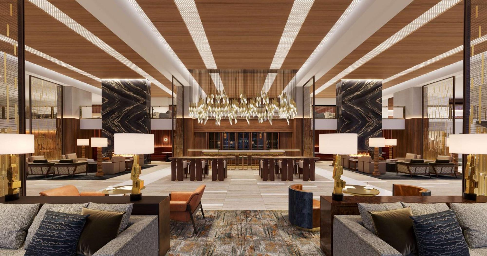 Hilton Arlington Rosslyn The Key Hotel Екстериор снимка