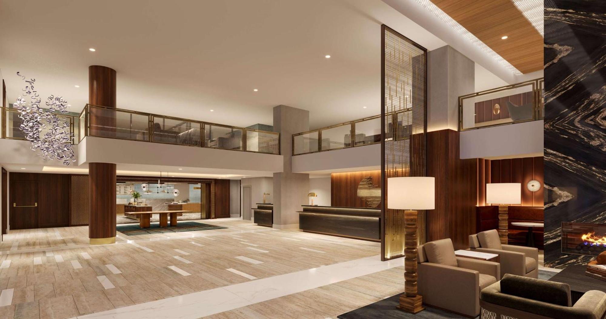 Hilton Arlington Rosslyn The Key Hotel Екстериор снимка