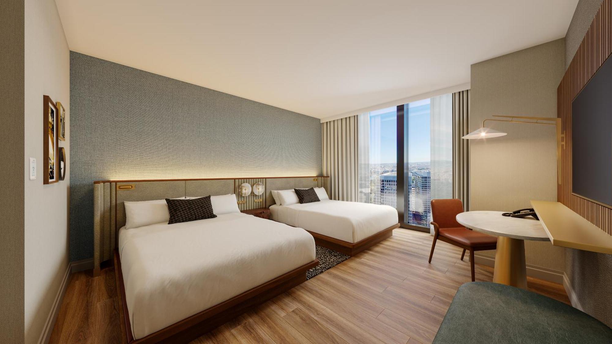 Hilton Arlington Rosslyn The Key Hotel Екстериор снимка